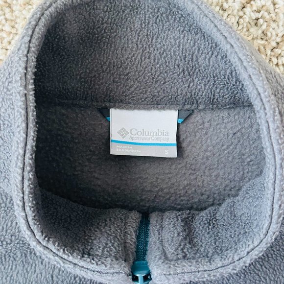 π Columbia π Menβs Full Zip Fleece Jacket, S - Picture 3 of 8